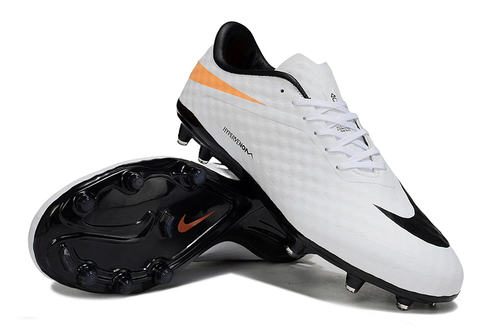 Nike Hypervenom Phantom FG – White/Black/Infrared