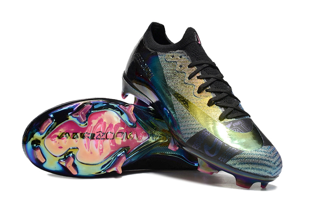 Nike Mercurial Vapor 15 Elite FG Vini Jr. Edition Football Boots – Black
