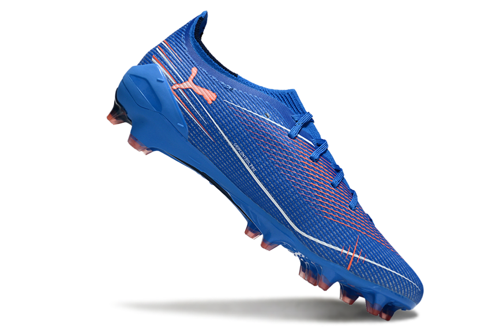 PUMA Ultra 6 Ultimate FG Football Boots – Ultra Blue/PUMA White/Glowing Red Elite Soccer Cleats