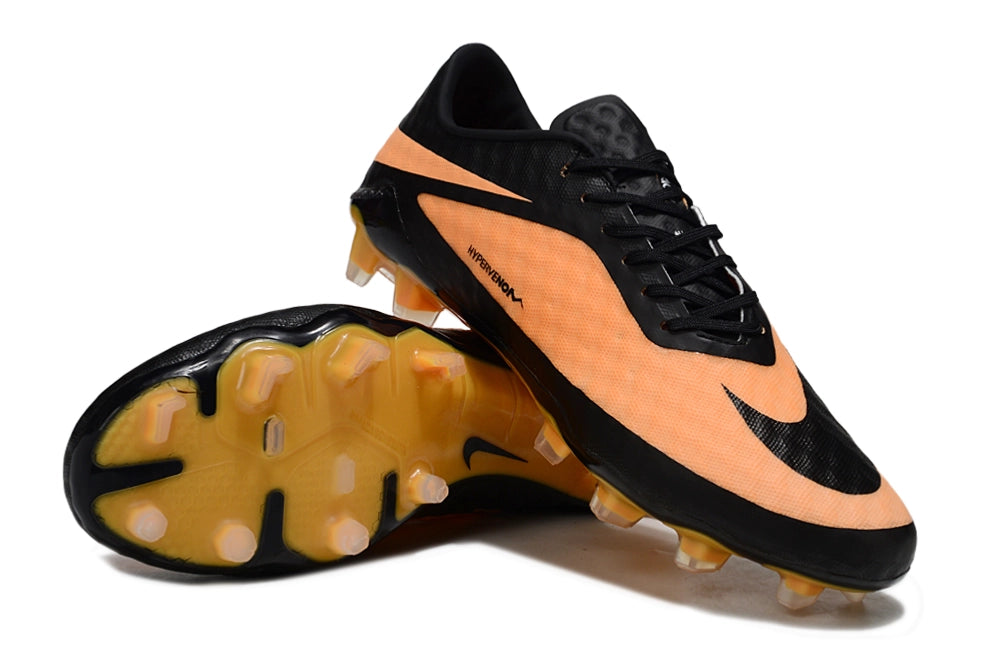 Nike Hypervenom Phantom FG Football Boots – Orange/Black