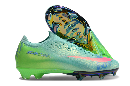 Nike Air Zoom Mercurial Vapor 16 Elite FG Football Boots – Green Low-Cut Speed Edition