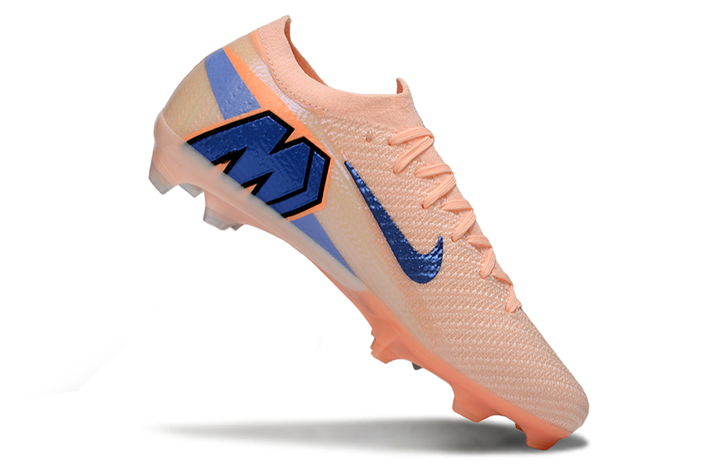 Nike Mercurial Vapor 16 Elite LV8 FG Football Boots – Blue/Peach