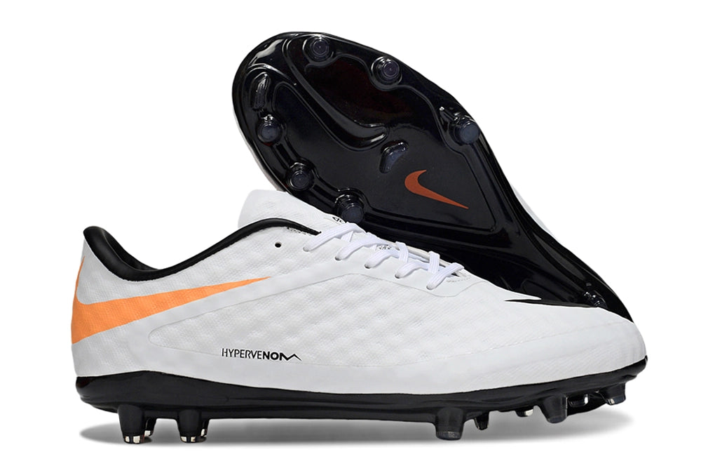 Nike Hypervenom Phantom FG White Black Infrared