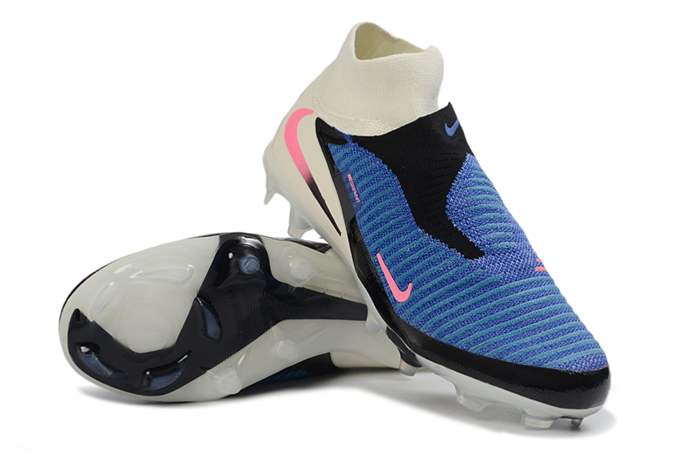 Nike Phantom 6 High Elite FG Football Boots – Elite FG Soccer Cleats with Dynamic Fit Collar