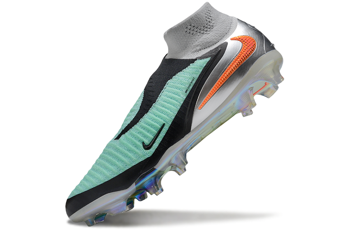 Nike Phantom 6 High Ankle Elite FG Football Boots – Elite GripKnit High-Top Firm Ground Cleats