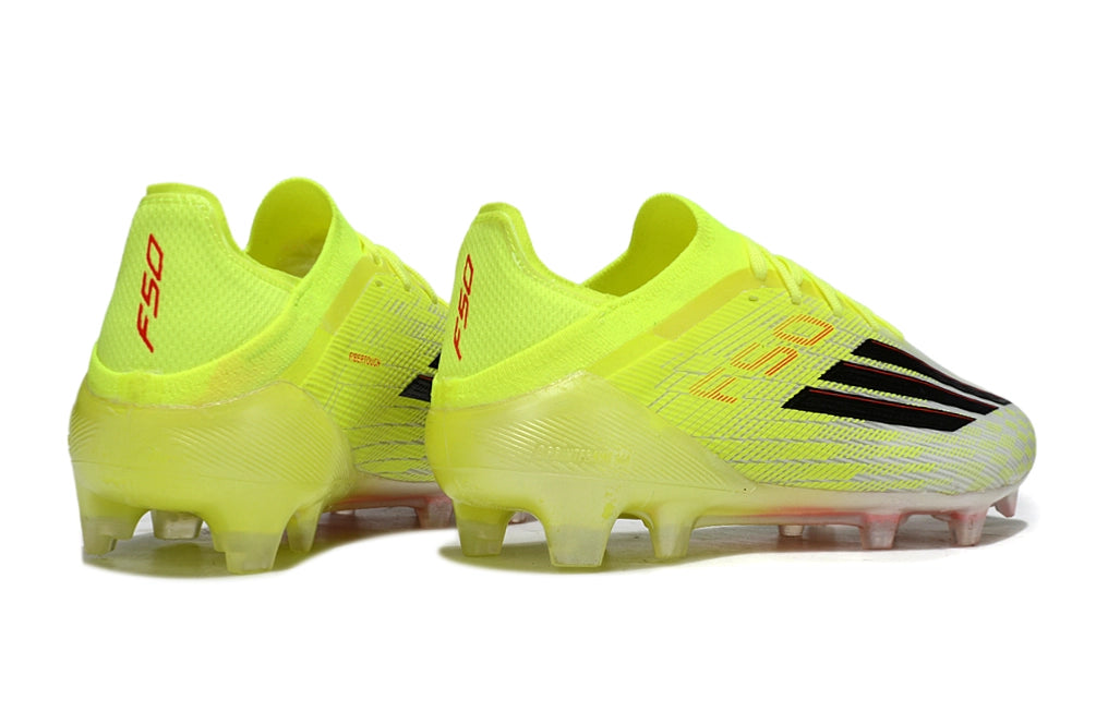 Adidas F50 Elite Laced FG 'Born for Goals' – Solar Yellow