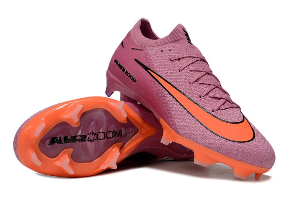 Nike Air Zoom Mercurial Vapor 16 Elite FG 'Scary Good' – Magic Flamingo/Black/Total Crimson