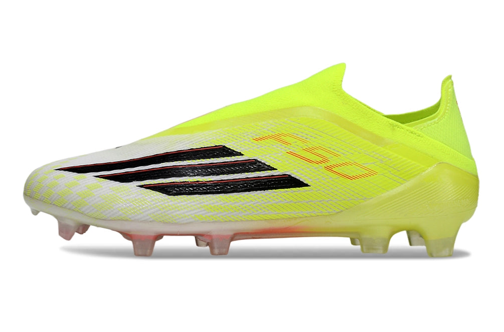 Adidas F50 Elite Laceless FG 'Born for Goals' – Solar Yellow