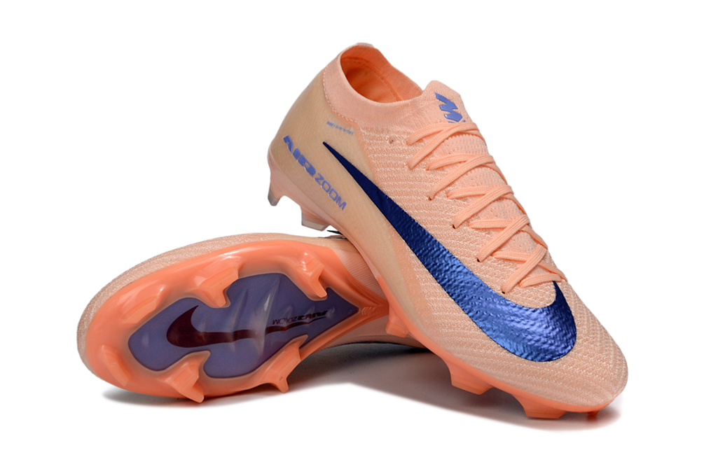 Nike Mercurial Vapor 16 Elite LV8 FG Football Boots – Blue/Peach