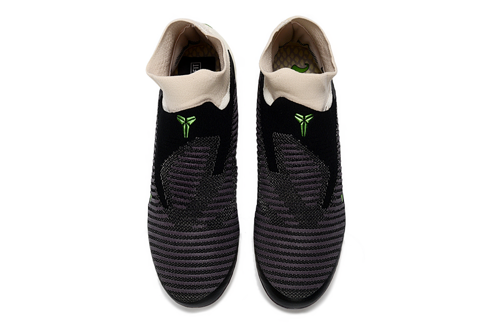 Nike Phantom 6 Elite Kobe Edition High Cut FG Black Mamba