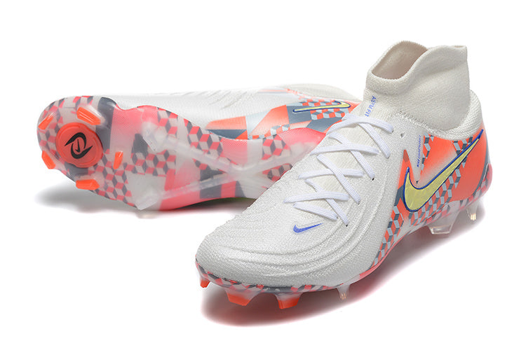Nike Phantom Luna Elite High FG – White Football Boots