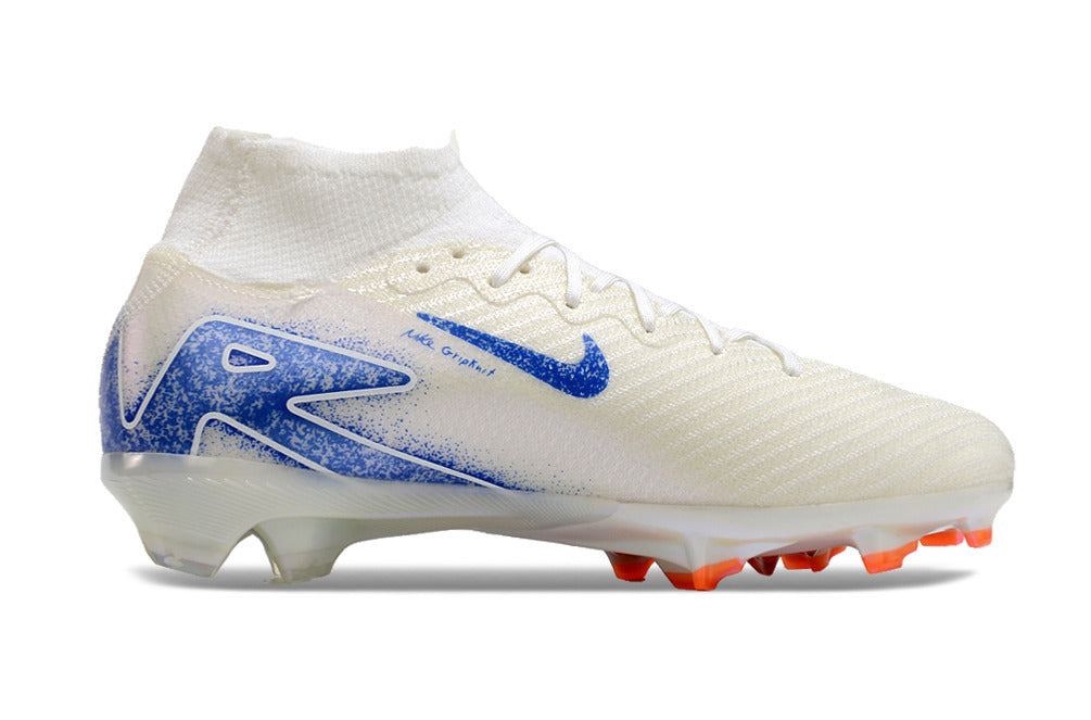 Nike Air Zoom Mercurial Superfly 10 Elite FG "Blueprint" – High-Top Speed FG Soccer Cleats