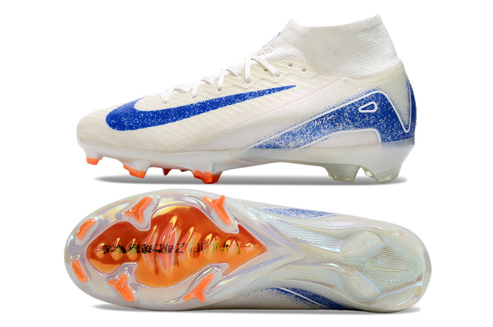 Nike Air Zoom Mercurial Superfly 10 Elite FG "Blueprint" – High-Top Speed FG Soccer Cleats