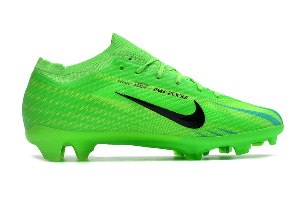 Nike Air Zoom Mercurial Vapor 15 Elite FG Football Boots – Vibrant Green | Low-Cut Speed Boots
