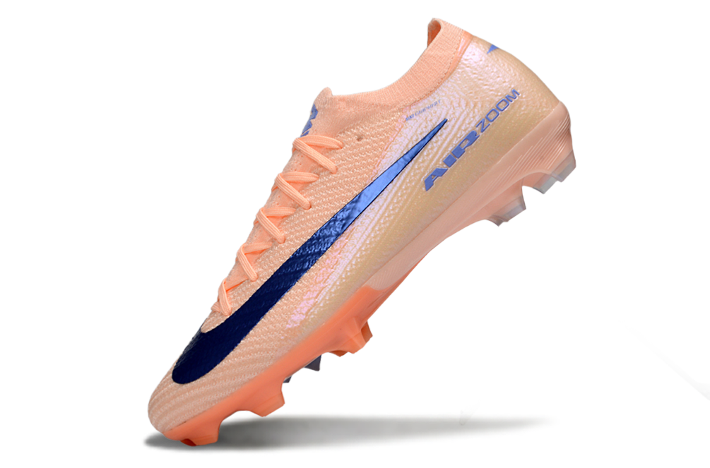 Nike Mercurial Vapor 16 Elite LV8 FG Football Boots – Blue/Peach