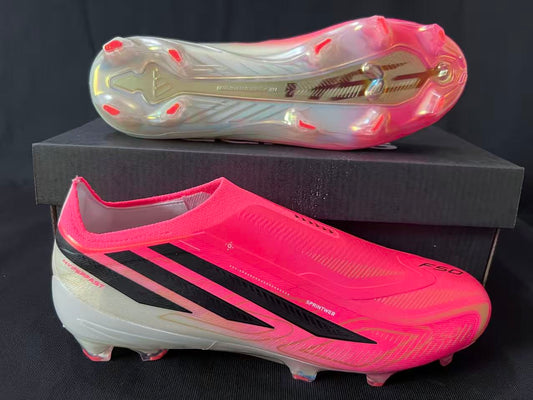 Adidas F50 Hyperfast Elite Laceless FG – Road to Glory Football Boots