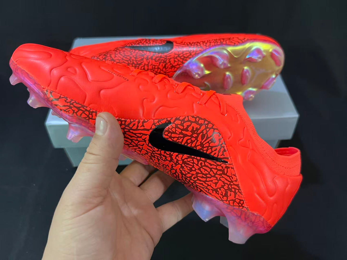 Nike Jordan Tiempo Maestro Elite SE FG Football Boots – Limited Edition