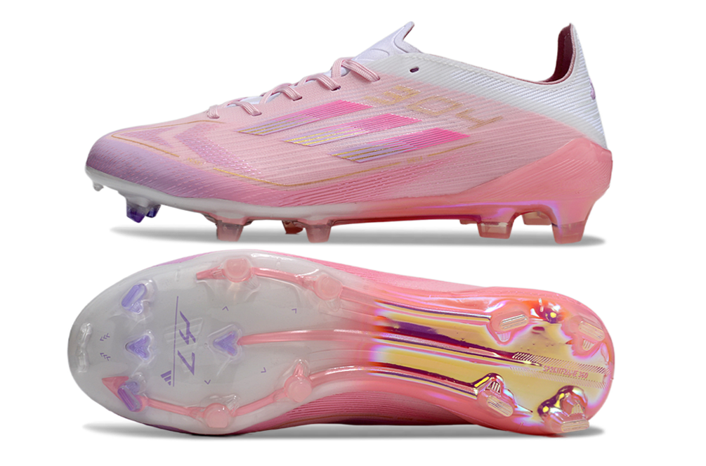 Adidas F50 Elite FG Lamine Yamal Edition – Lace-Up Football Boots