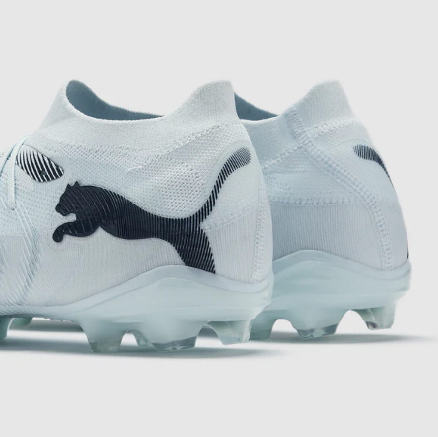 PUMA Future 9 Match FG/AG Football Boots – Light Blue Multi-Ground Soccer Cleats