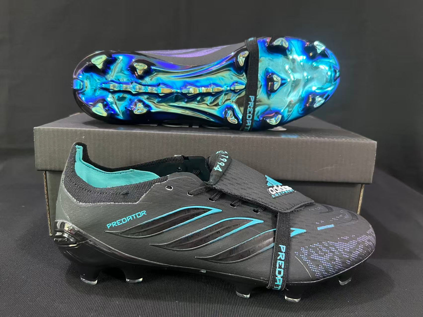 Adidas Predator Elite Foldover Tongue FG EQT Football Boots – Limited Edition