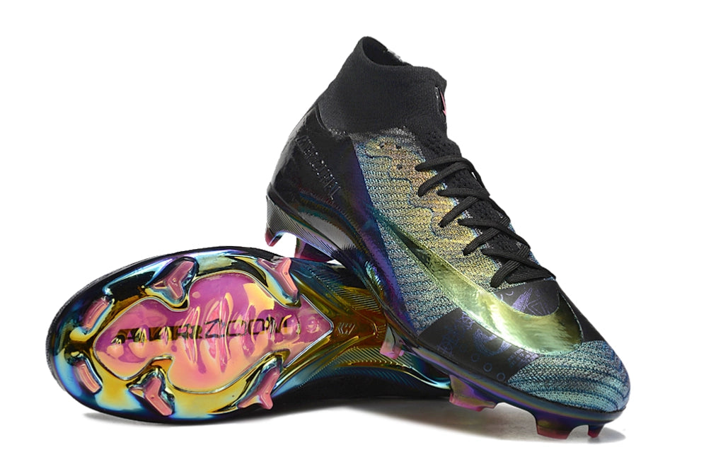 Nike Mercurial Superfly 10 Elite XXV FG Vini Jr. Edition – Black
