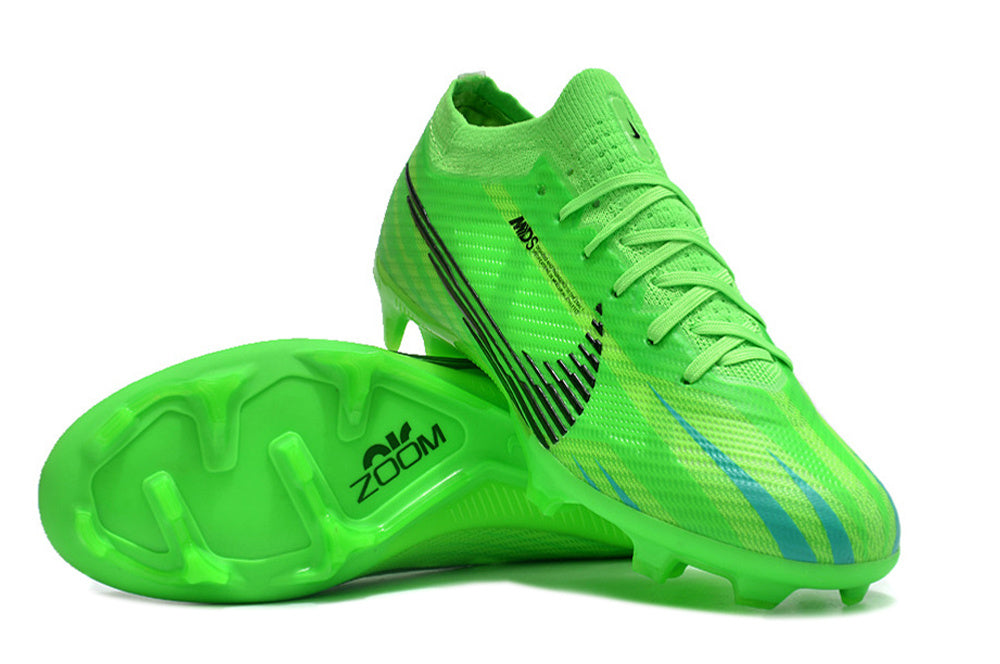 Nike Air Zoom Mercurial Vapor 15 Elite FG Football Boots – Vibrant Green | Low-Cut Speed Boots