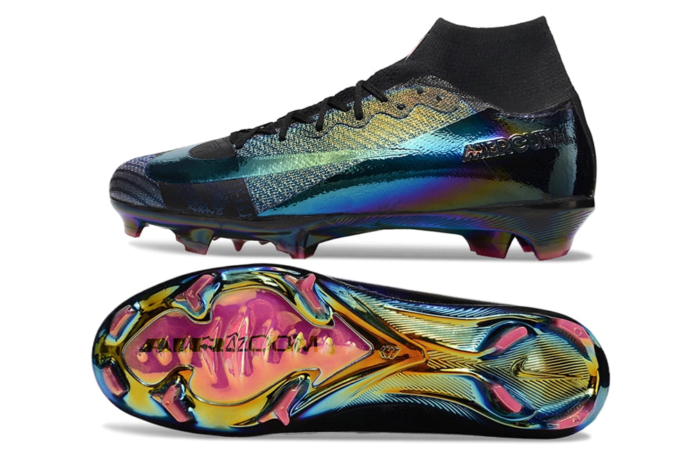 Nike Mercurial Superfly 10 Elite XXV FG Vini Jr. Edition – Black