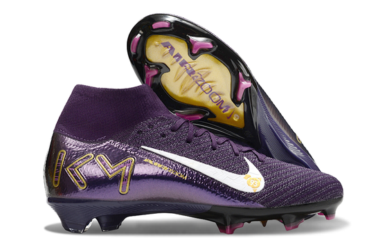 Nike Mercurial Superfly 10 Elite Kylian Mbappé FG Football Boots – Signature High-Ankle Speed Edition