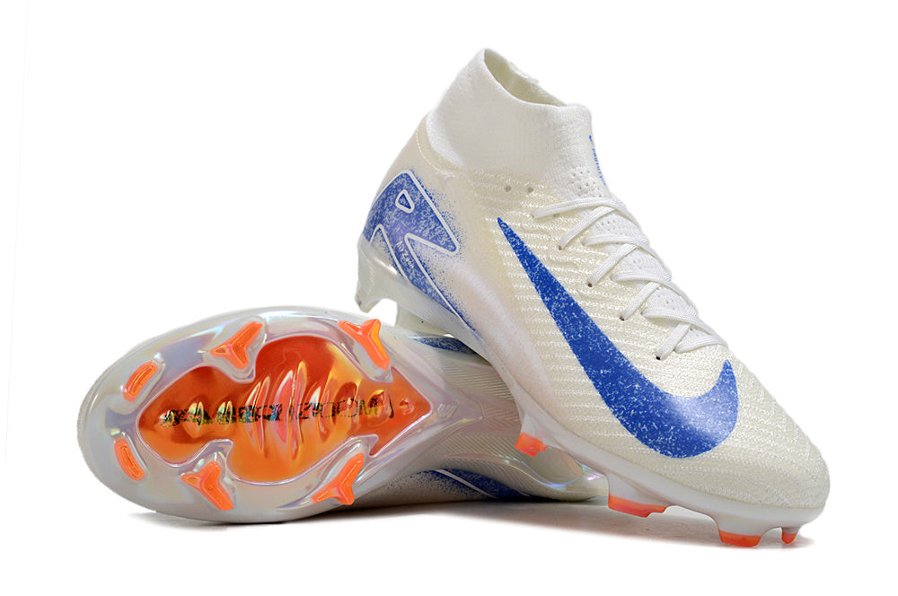 Nike Air Zoom Mercurial Superfly 10 Elite FG "Blueprint" – High-Top Speed FG Soccer Cleats