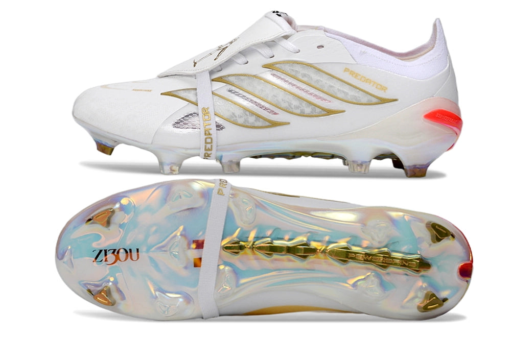 Adidas Predator Elite Fold-Over Tongue FG Zidane – Limited Edition