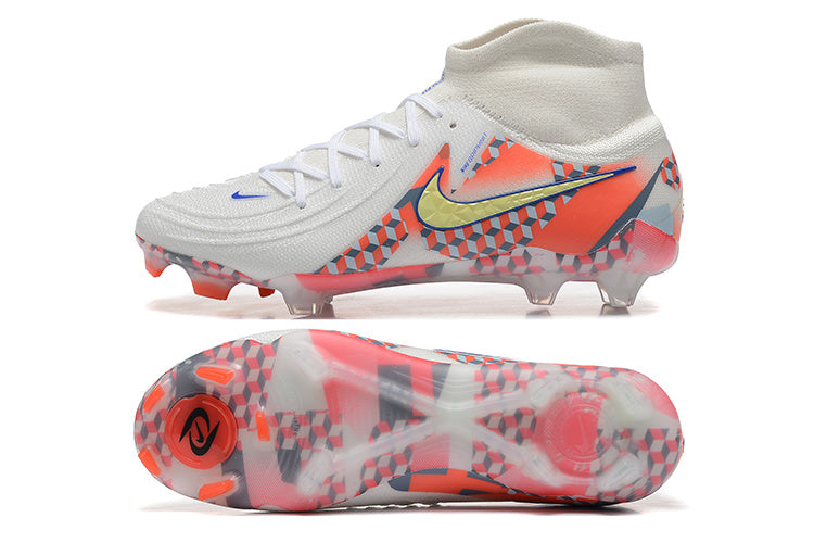 Nike Phantom Luna Elite High FG – White Football Boots