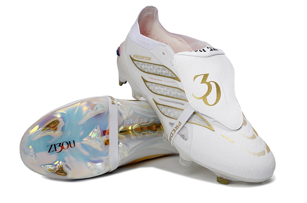 Adidas Predator Elite Fold-Over Tongue FG Zidane – Limited Edition