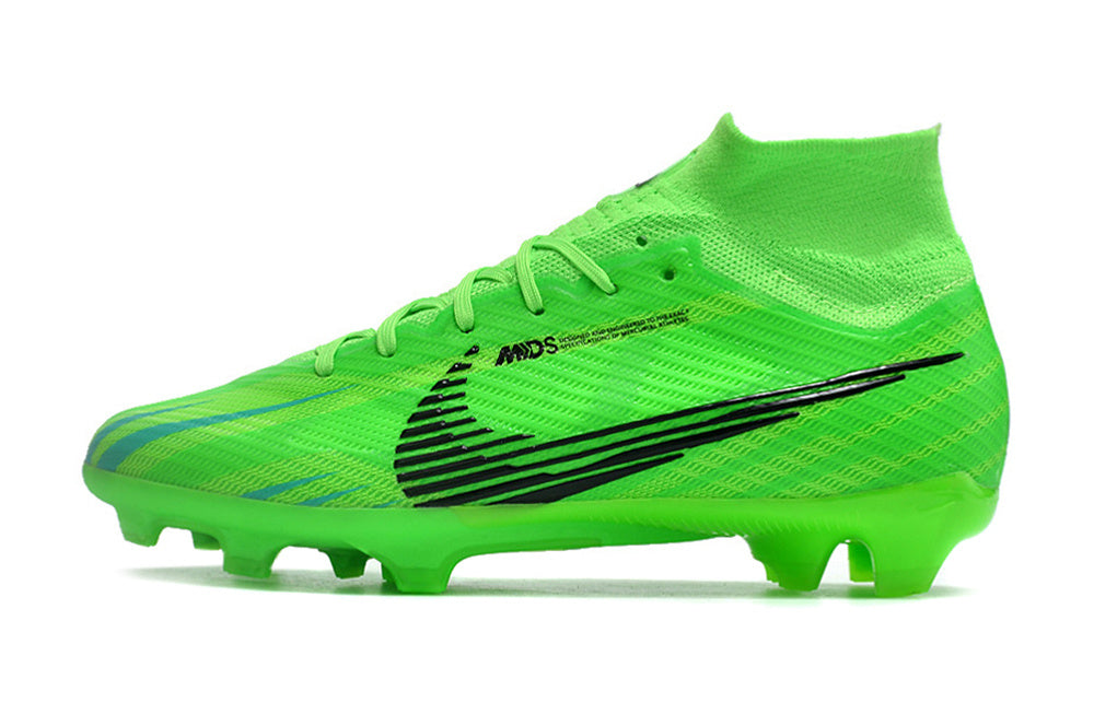 Nike Air Zoom Mercurial Superfly 9 Elite FG Soccer Cleats – Elite High-Cut Speed Boots
