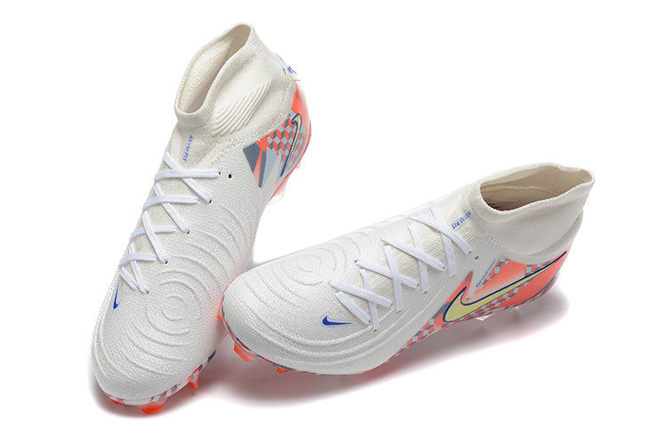Nike Phantom Luna Elite High FG – White Football Boots