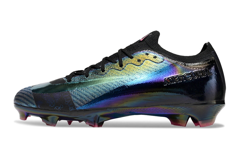 Nike Mercurial Vapor 15 Elite FG Vini Jr. Edition Football Boots – Black