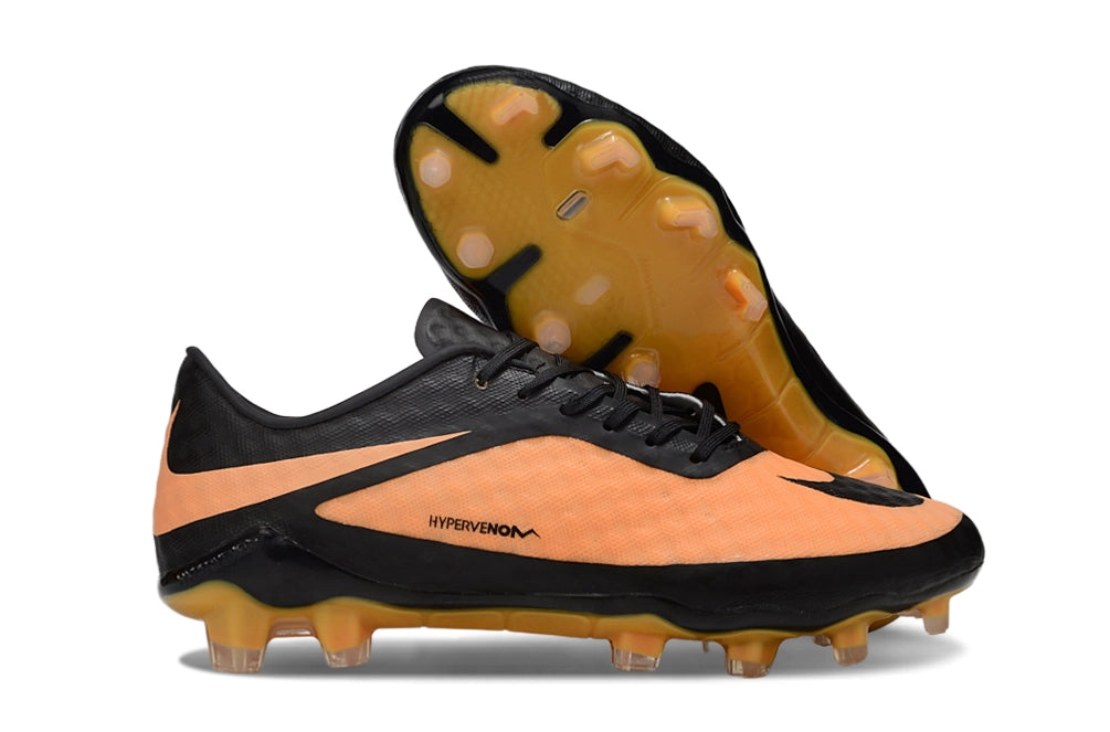 Nike Hypervenom Phantom FG Orange Black