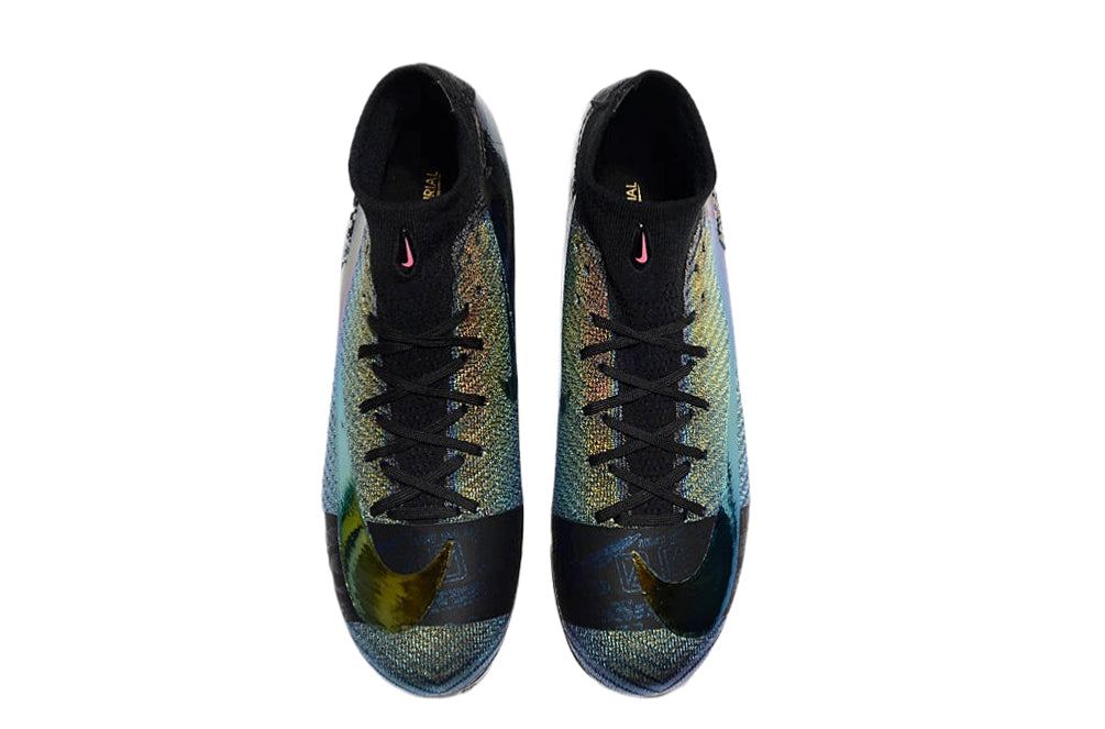 Nike Mercurial Superfly 10 Elite XXV FG Vini Jr. Edition – Black