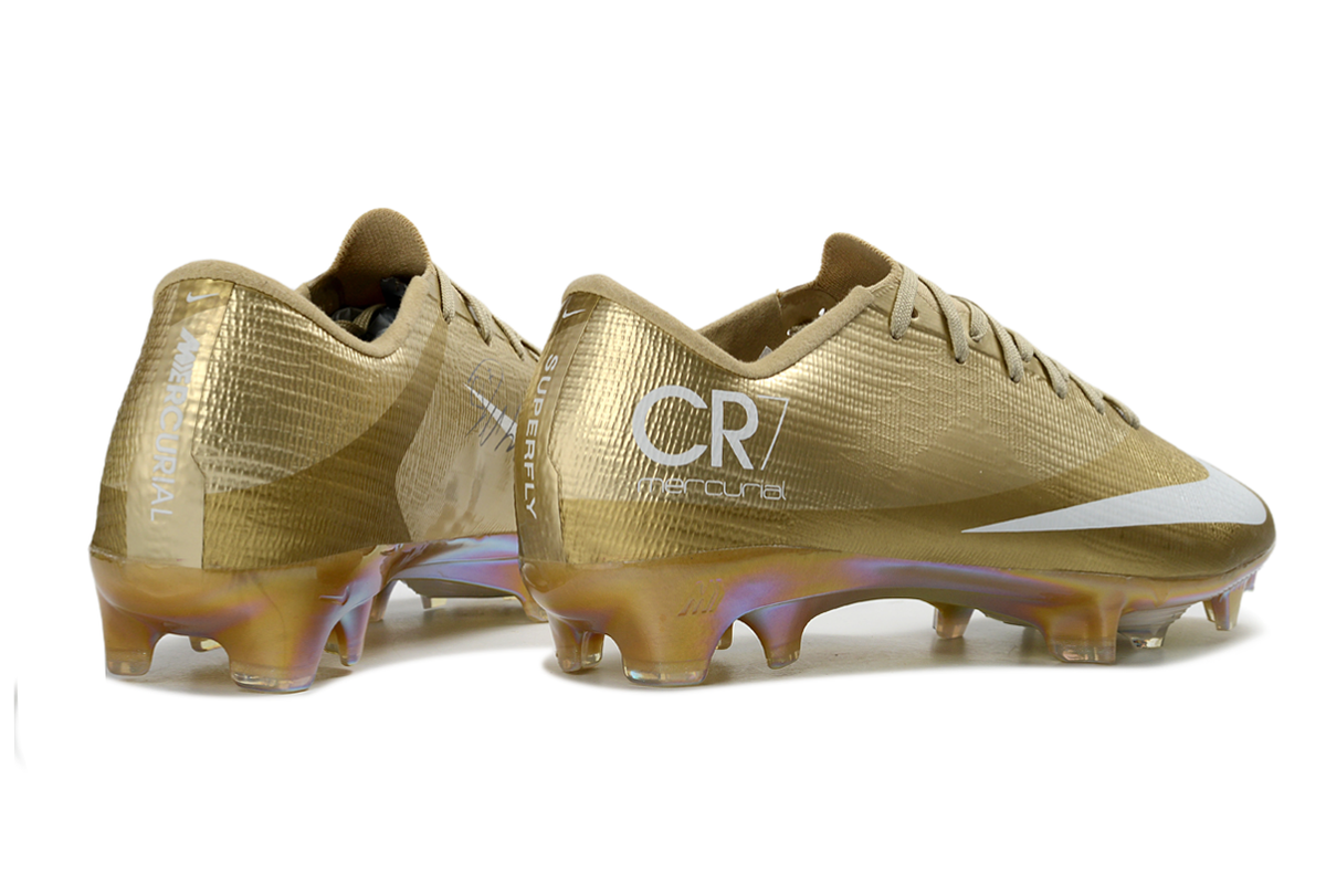 Nike Zoom Mercurial Superfly 1 CR7 Limited Edition Rare Gold Low