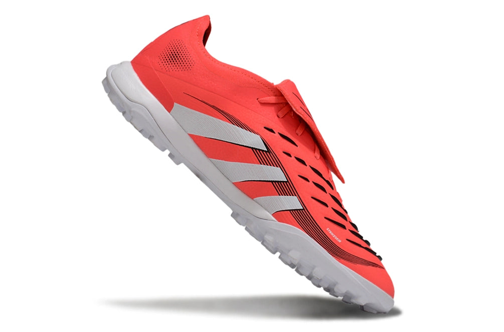 Adidas Predator League Fold-Over Tongue TF Turf Boots – Red