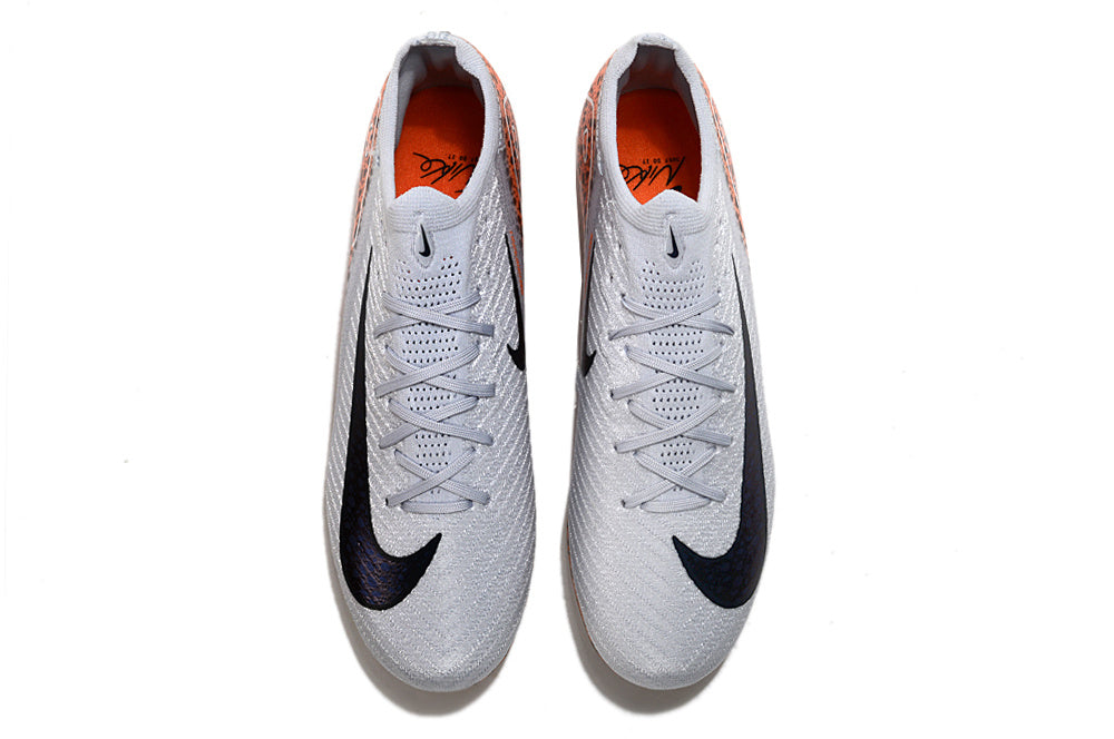 Nike Mercurial Vapor 16 Elite "Safari" FG Football Boots – White & Black Speed Soccer Cleats