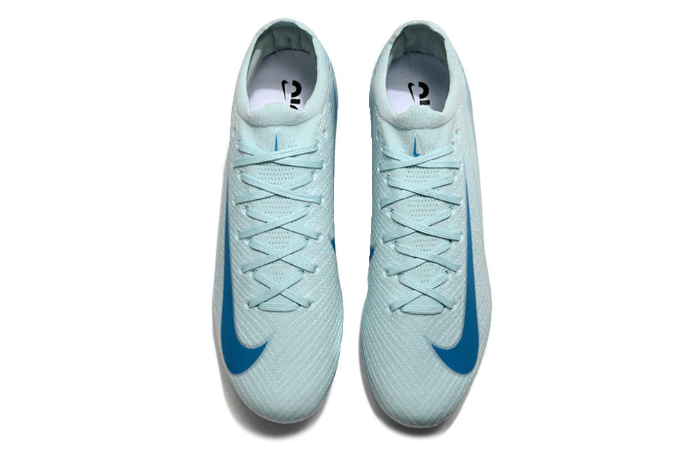 Nike Air Zoom Mercurial Vapor 16 Elite FG Blue Low-Cut Football Boots