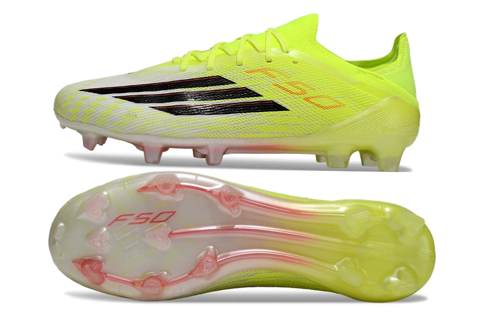 Adidas F50 Elite Laced FG 'Born for Goals' – Solar Yellow