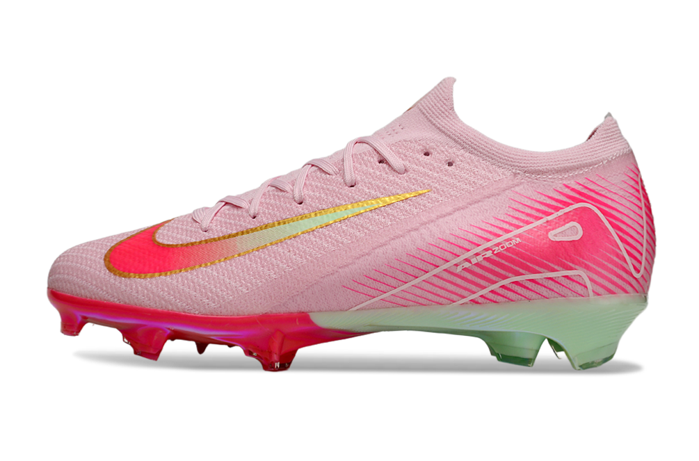 Nike Air Zoom Mercurial Vapor 16 Custom Made Colorway FG Football Boots – Elite Low-Cut Performance Edition