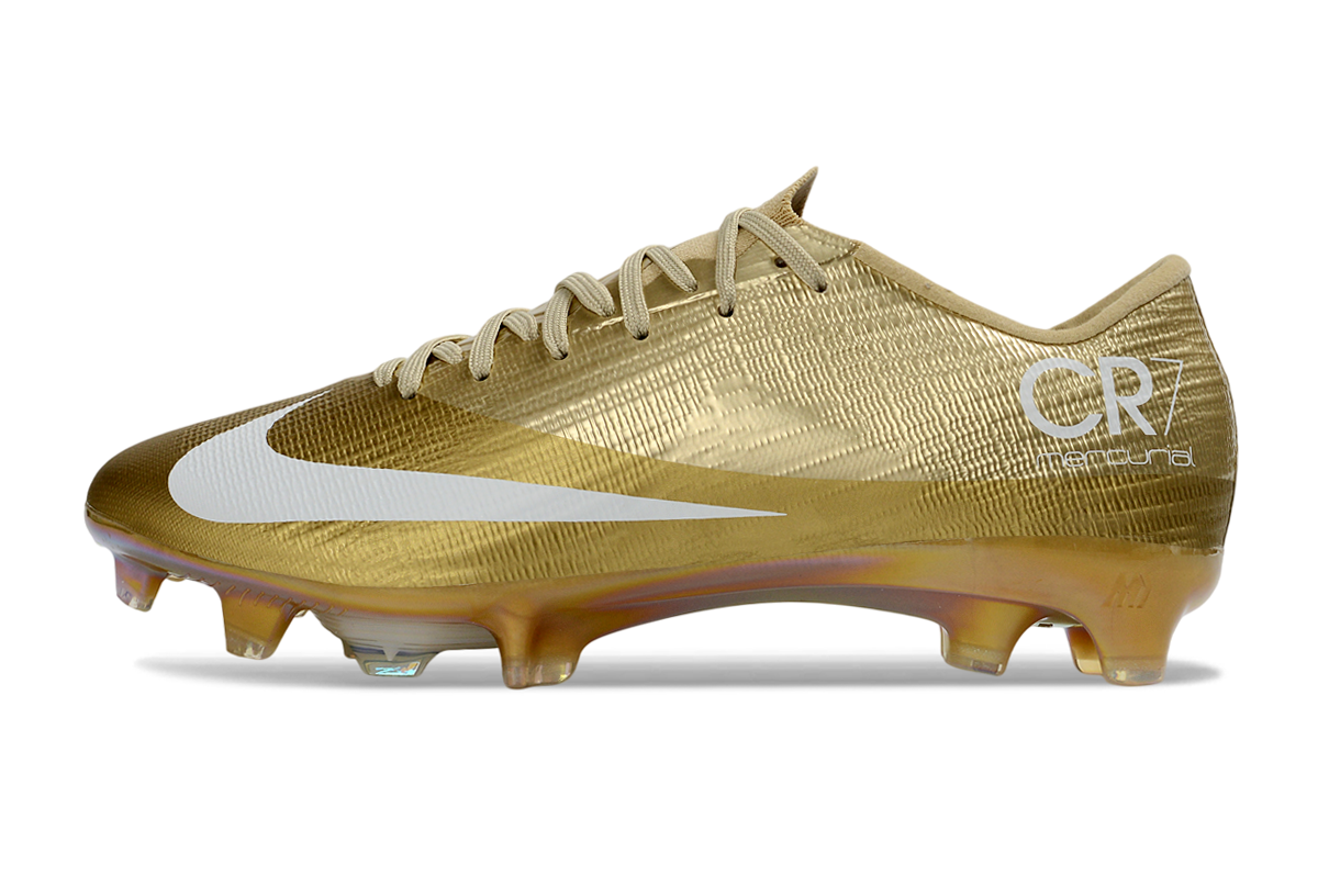 Nike Zoom Mercurial Superfly 1 CR7 Limited Edition Rare Gold Low