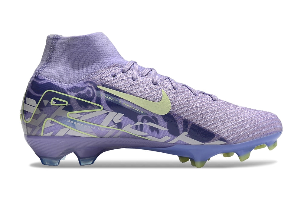 Nike Mercurial Superfly 10 Elite FG Football Boots – Purple/Yellow