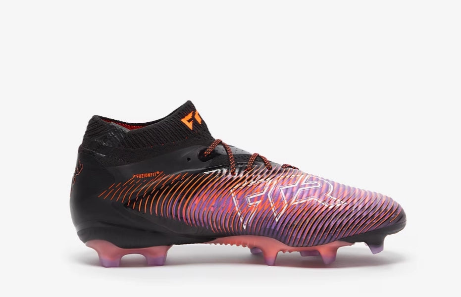 Puma Future 8 Ultimate FG 'Unlimited' Football Boots – Black/Red
