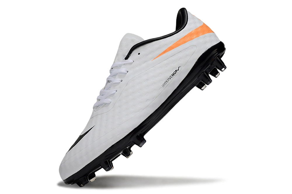 Nike Hypervenom Phantom FG – White/Black/Infrared