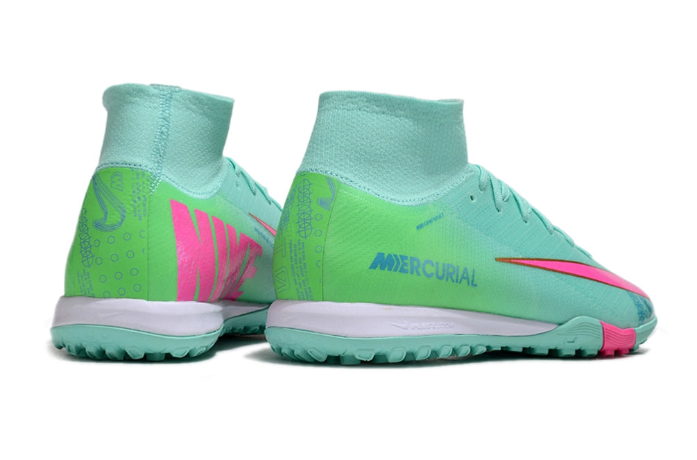 Nike Mercurial Superfly 10 Elite TF Turf Boots – Green