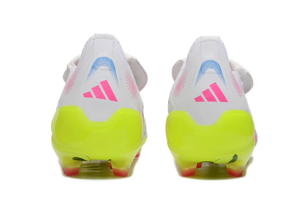 Adidas Predator Elite Fold-Over Tongue SG 'Celestial Victory' – White/Pink