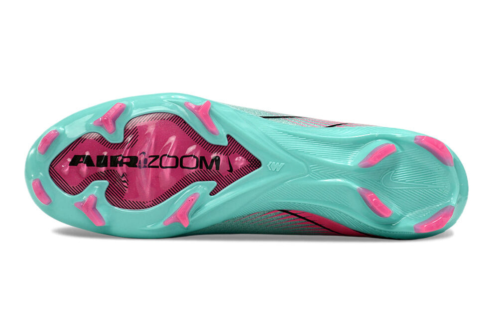 Nike Air Zoom Mercurial Superfly 10 Elite FG Football Boots – Azul Rosa High-Top Speed Edition